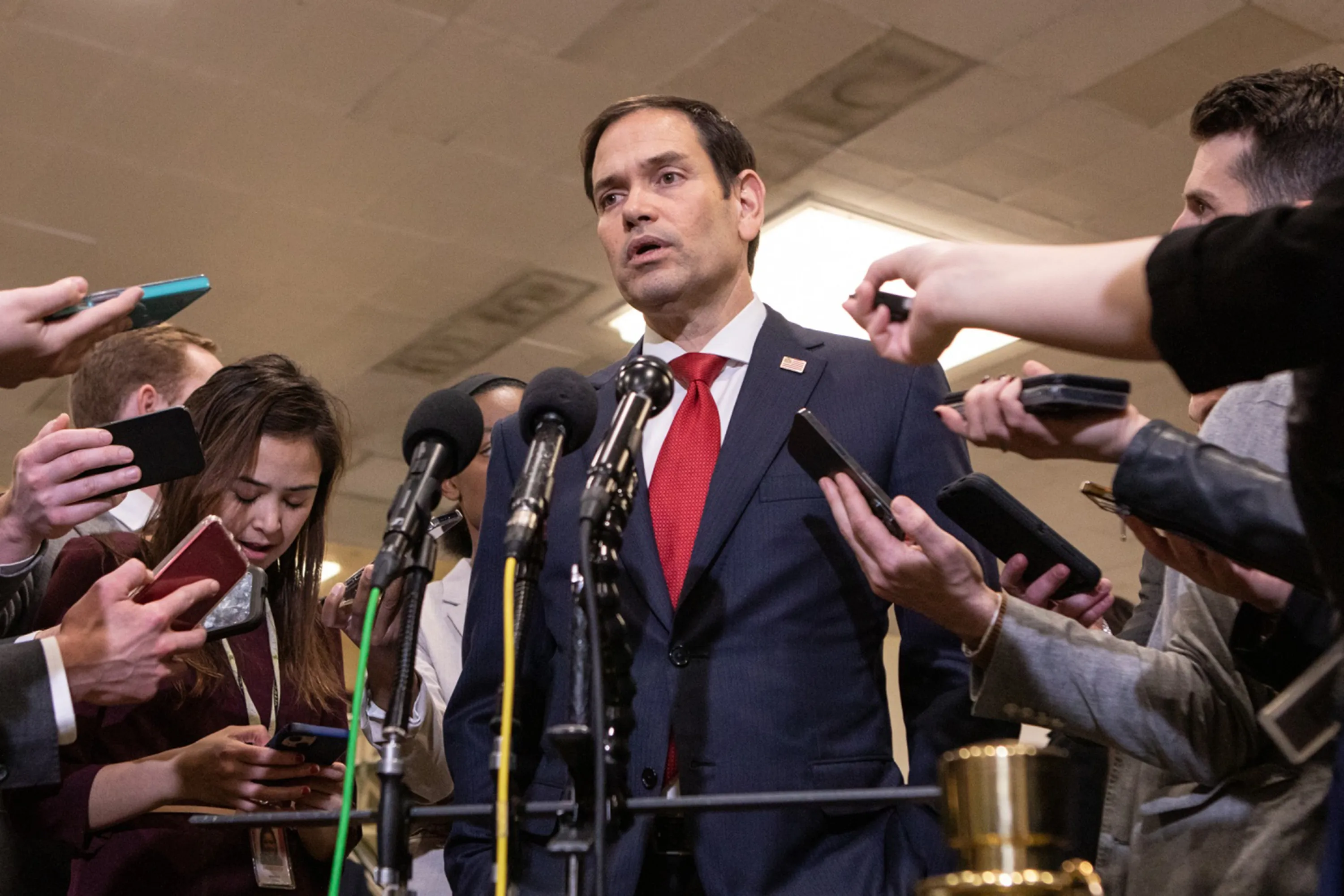 Marco Rubio in 2023.