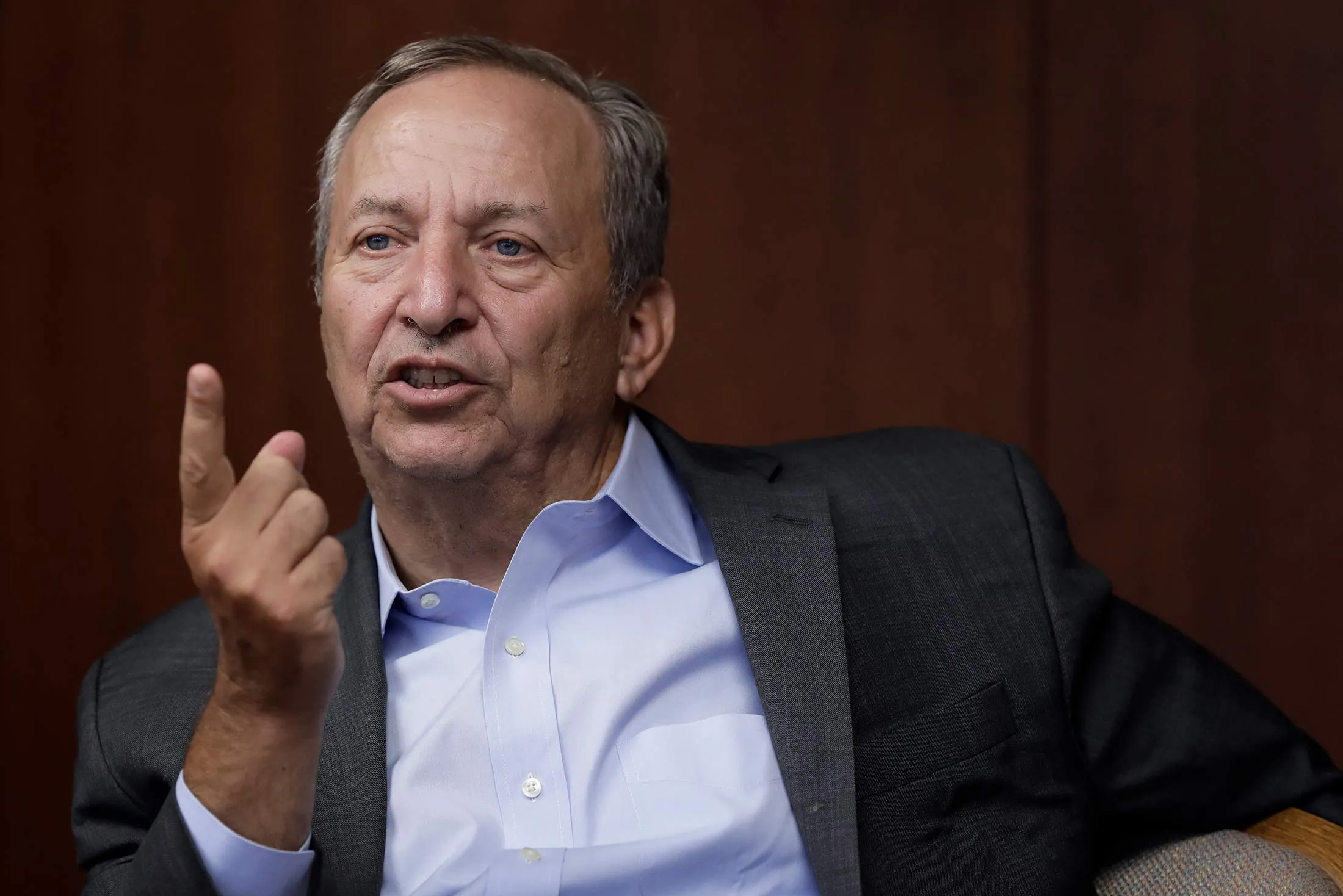 Larry Summers.
