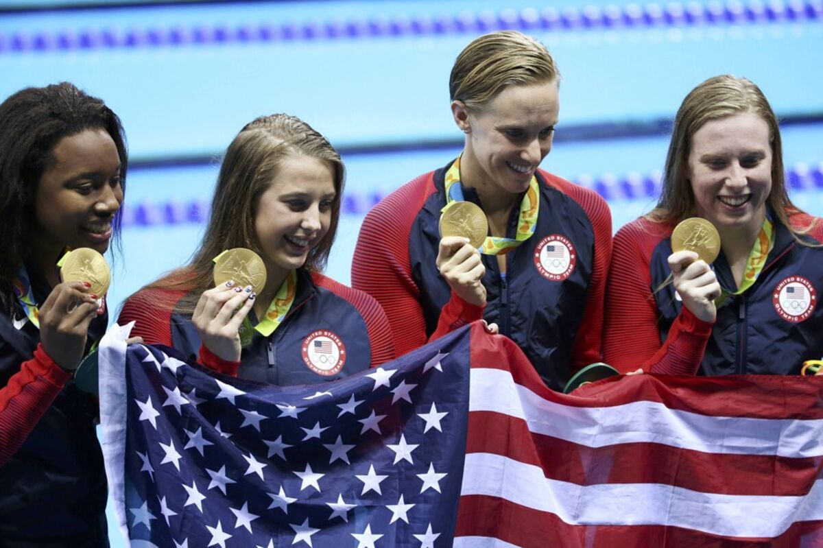The U.S. Cities With the Most Olympic Medals