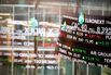 The Euronext stock exchange in Paris.
