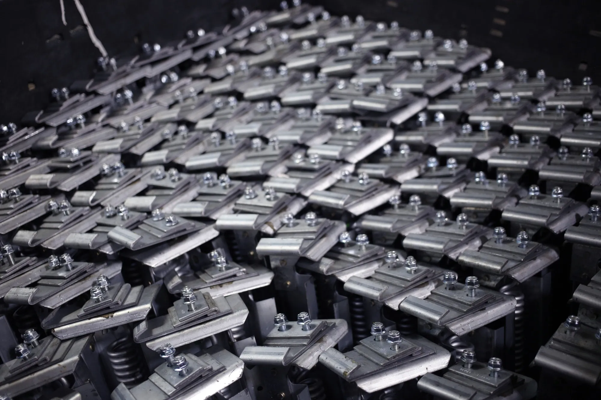 Inside The Wabash National Corp. Facility Ahead Of Markit Manufacturing Figures 