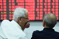 Chinese Stock Markets Rise