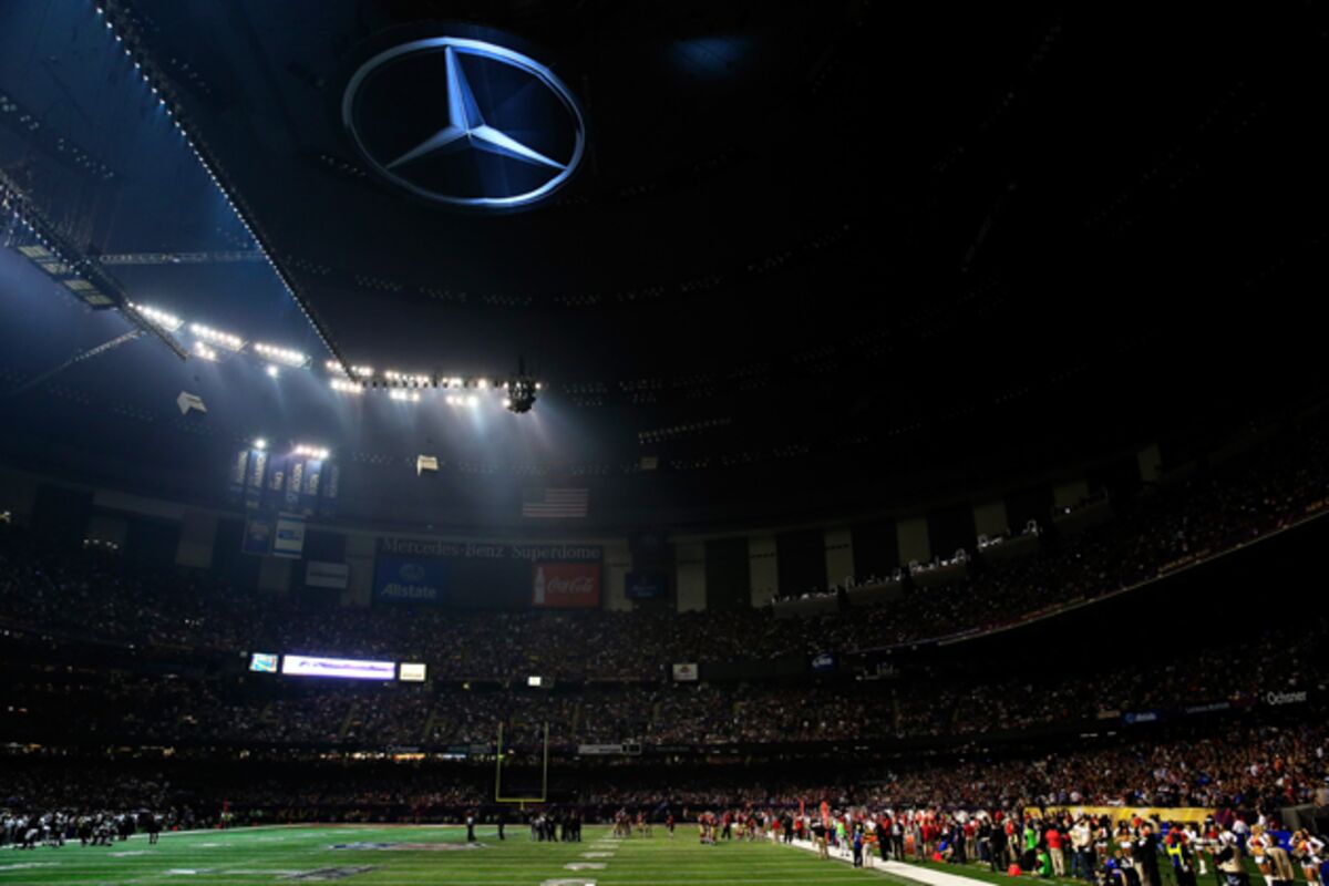 The Mercedes-Benz Superdome Renamed 'Caesars Superdome' - Sports