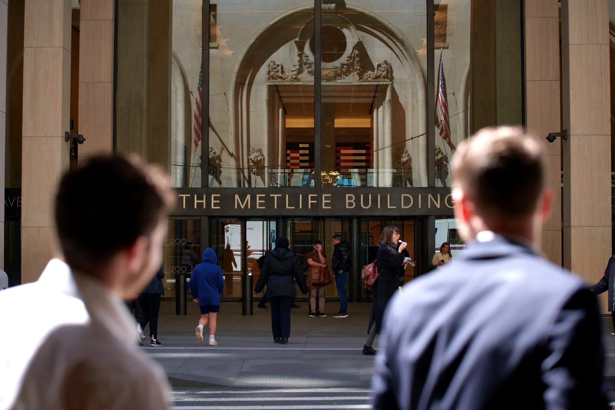 The MetLife Building in New York.