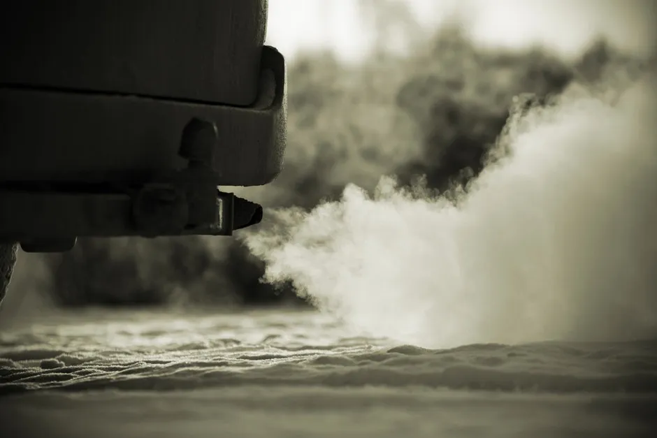 One scientist has figured out a way to turn car exhaust into printer ink.