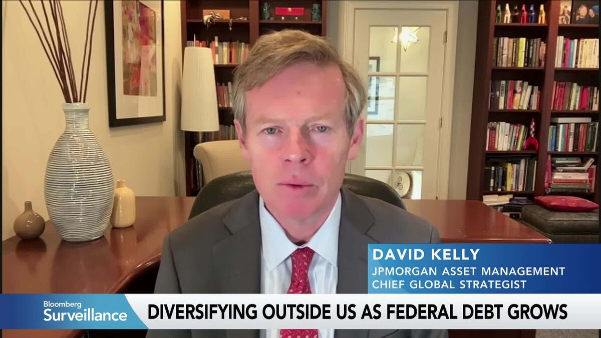 JPMorgan’s Kelly Urges Investors to Diversify Outside US