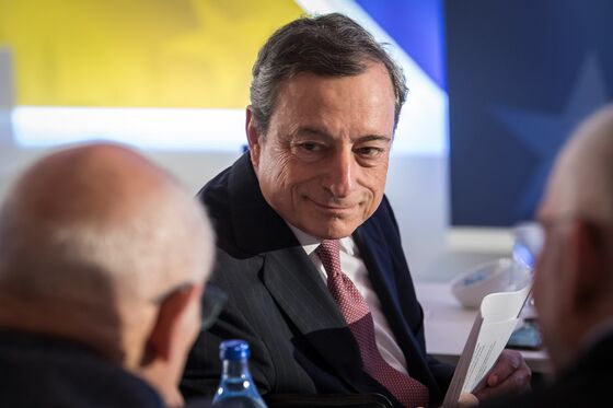 Draghi Stimulus Comes With More Punch as ECB Claims Room to Act