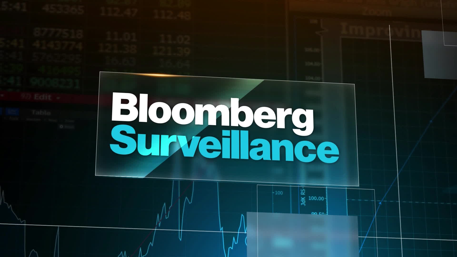 Watch Bloomberg Surveillance Simulcast Full Show 11/01/2022