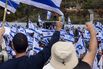 Anti-Government Protests Outside Parliament Against Judicial Review
