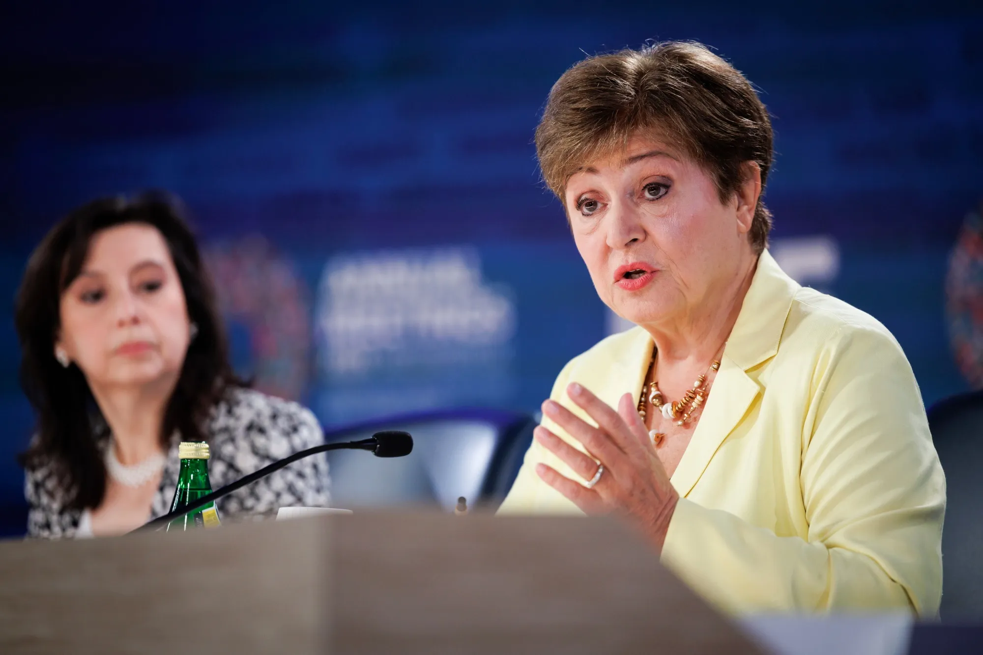 Kristalina Georgieva&nbsp;
