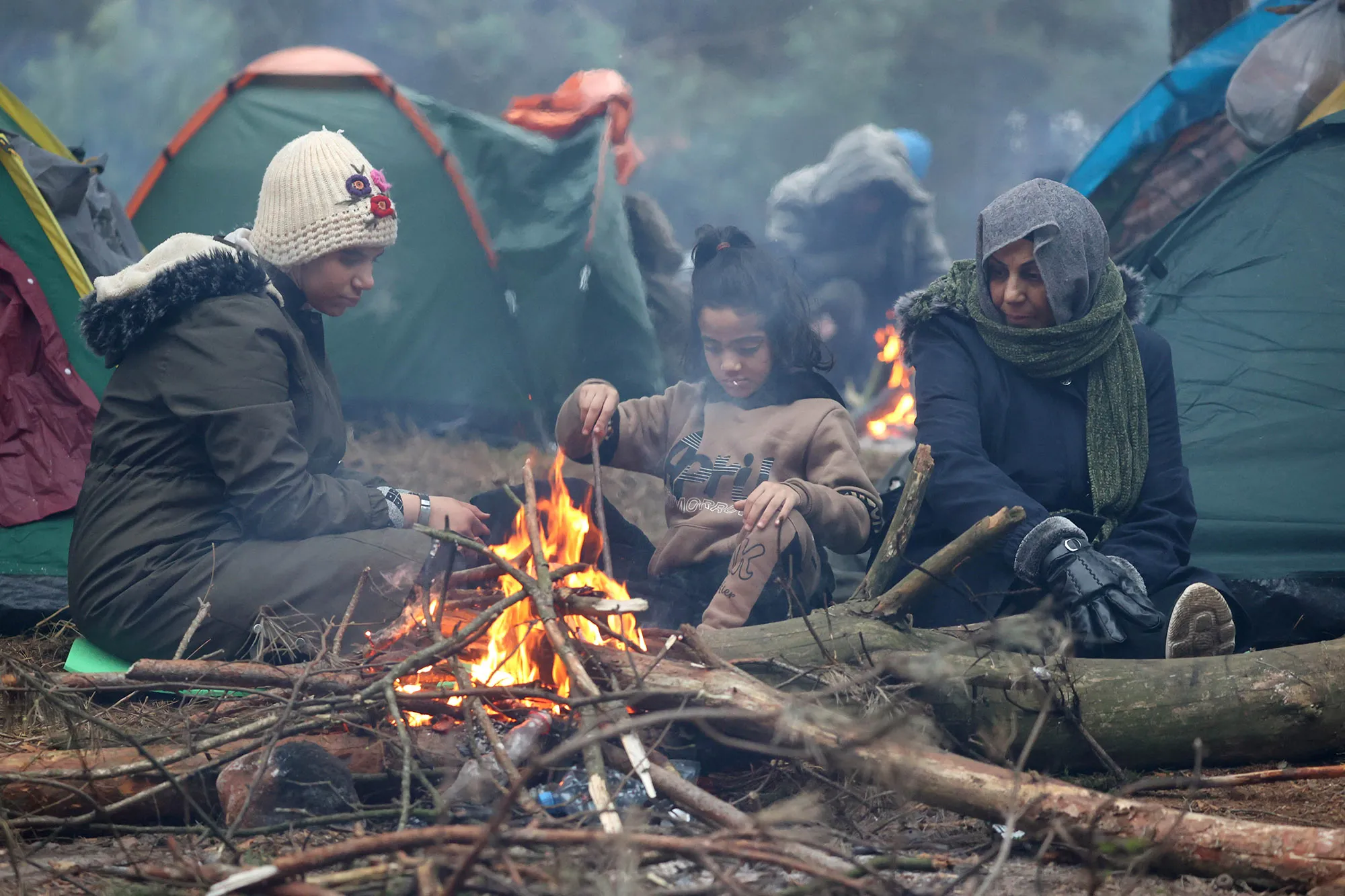 The Escalating Cost of Europe’s Border Crisis - Bloomberg