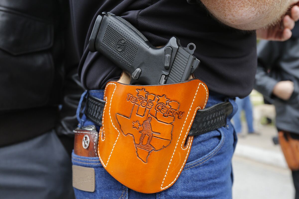 Texas Relaxed Gun Laws Months Before Mass Shooting: List - Bloomberg