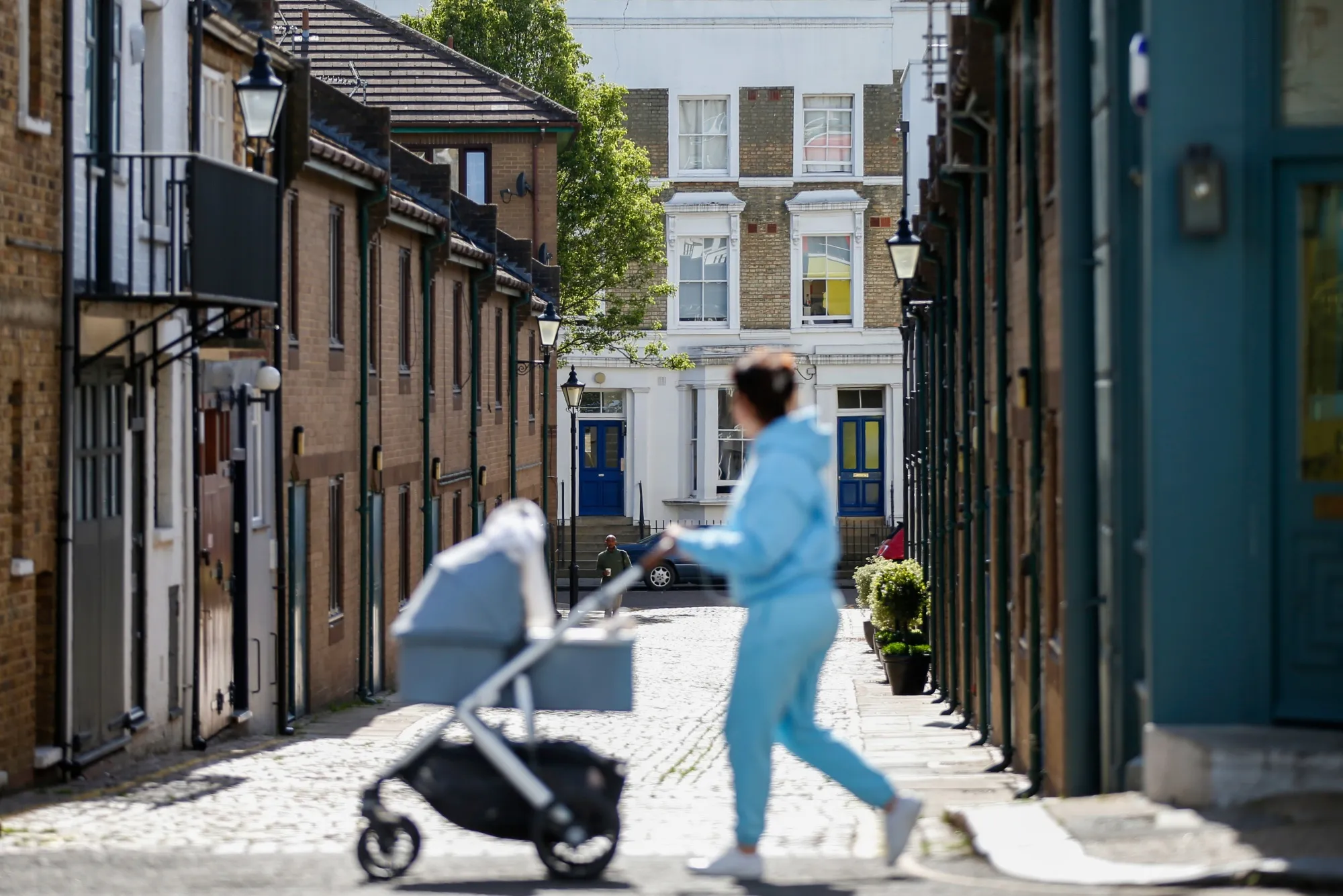 The ONS said there were 591,072 live births in England and Wales, the lowest since 1977 and a decrease of 14,407 on 2022.