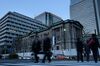 The Bank of Japan (BOJ) headquarters in Tokyo.