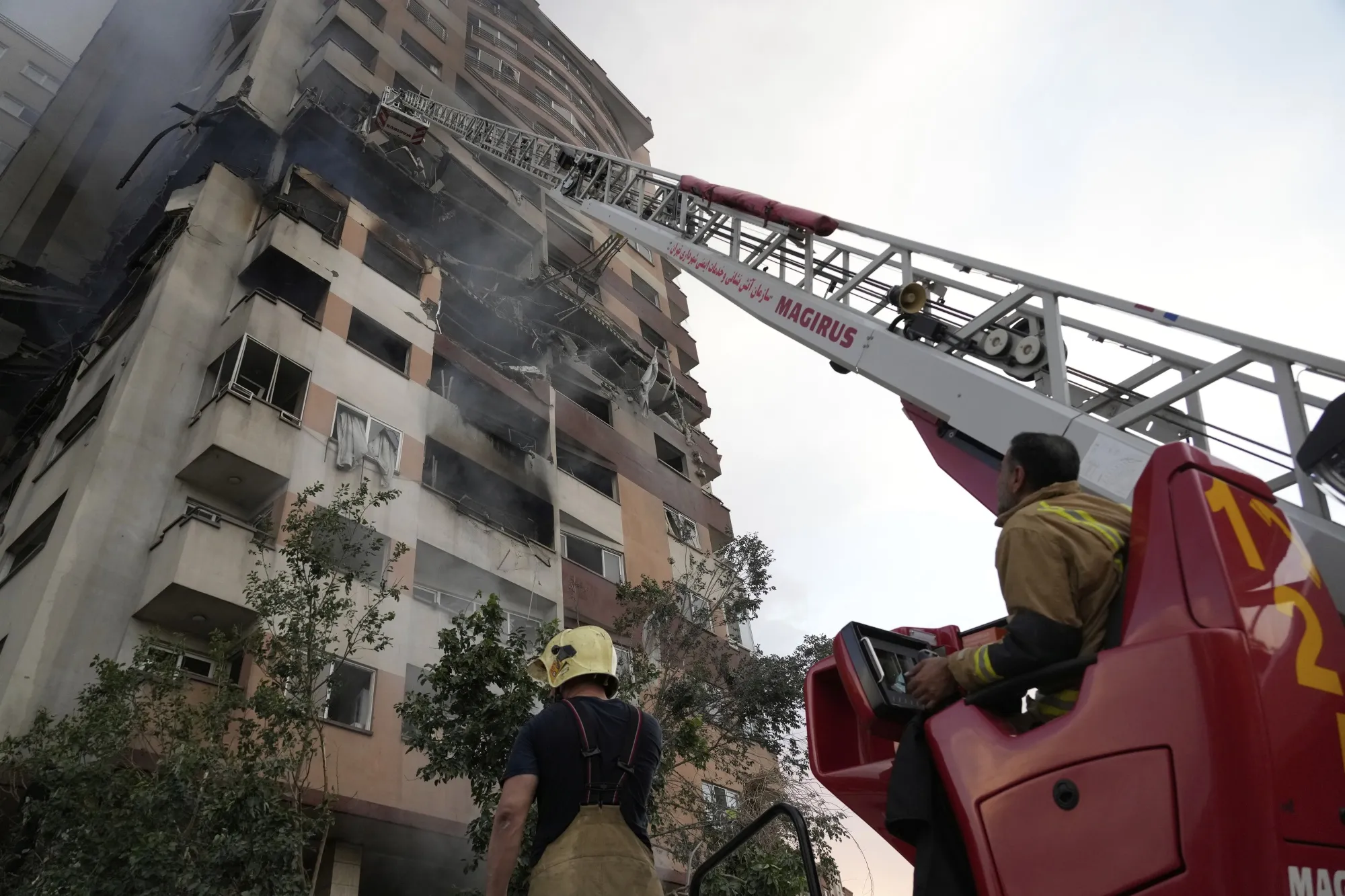 Israeli Strikes Image 7