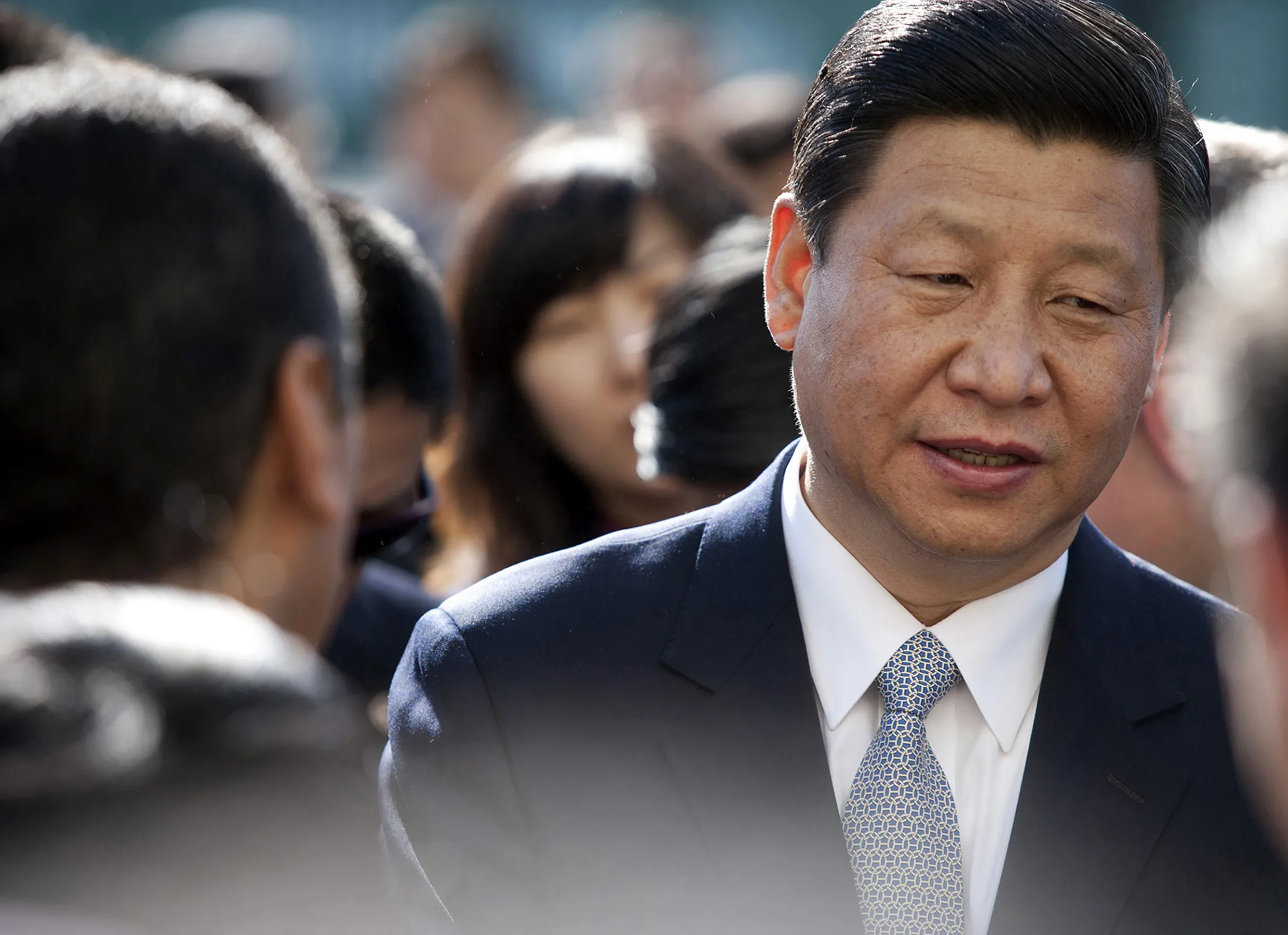 Xi Jinping.
