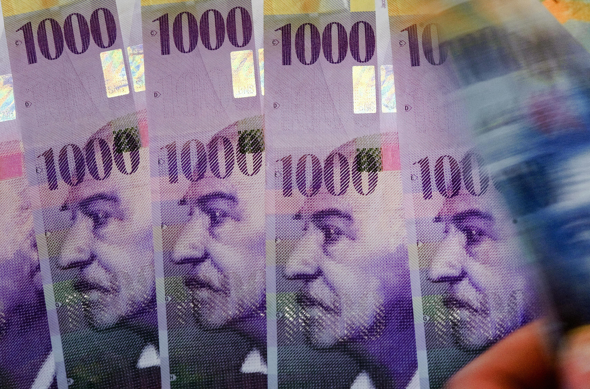 1000 Swiss francs