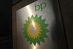 BP branding. 