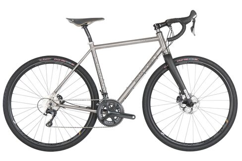 The Evergreen SL in its basic configuration.