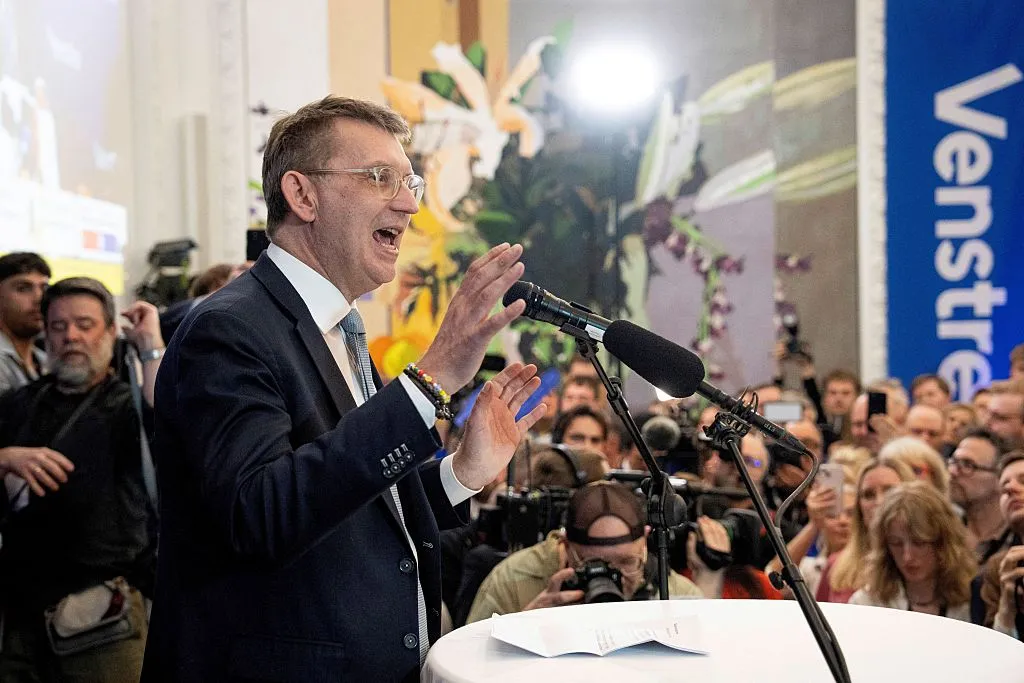 Venstre Troels Lund Poulsen