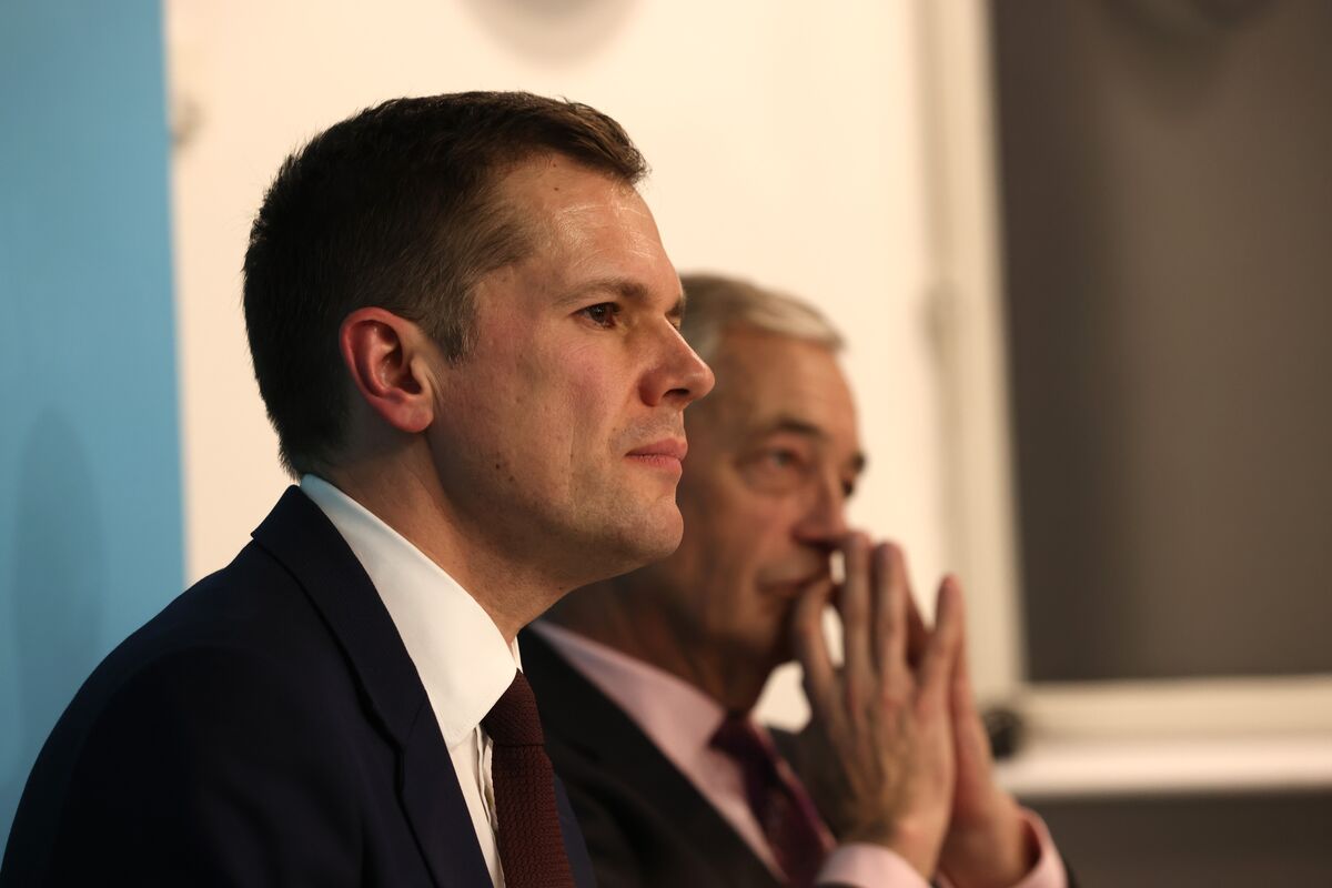 Farage Reveals Robert Jenrick as Reform UK’s Chancellor Pick