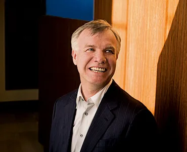 A Colorado discrimination measure led Gill toward gay causes 