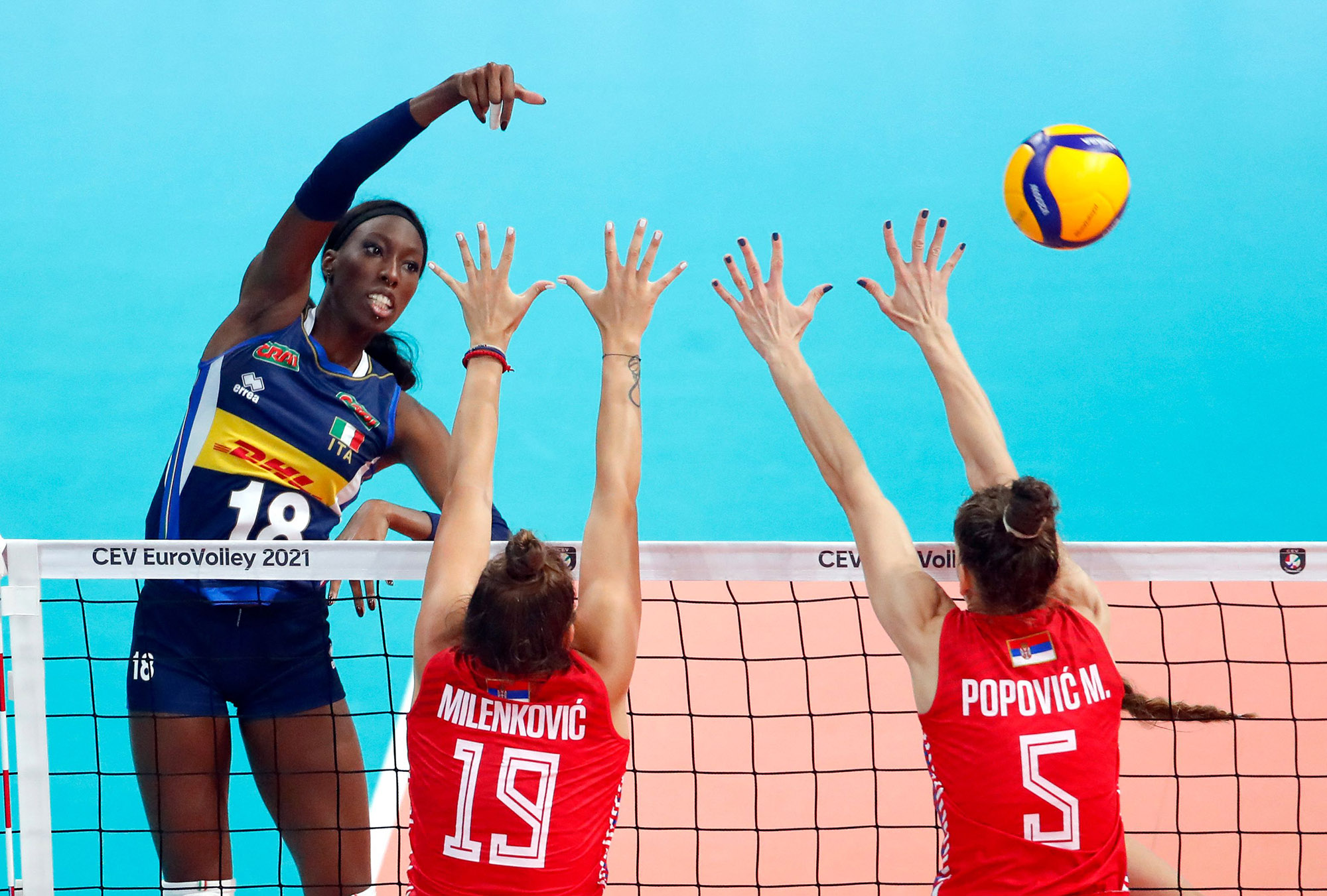Italian Volleyball Player Considers Quitting Team Over Racism