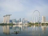 Singapore Skylines Ahead of GDP figures