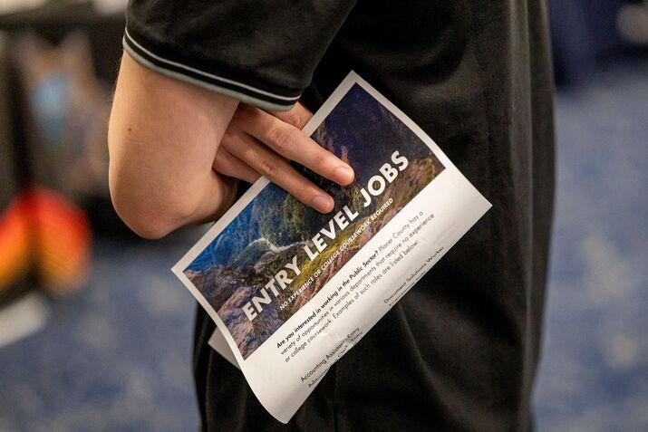 Job Fair Ahead Of Unemployment Rate Figures