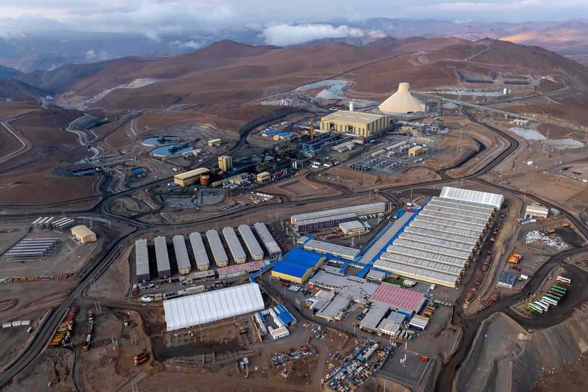 ⚫️ BLOOMBERG: "Strategie di integrazione nella miniera di rame in Cile: il piano ambizioso di Teck Resources e Anglo American"