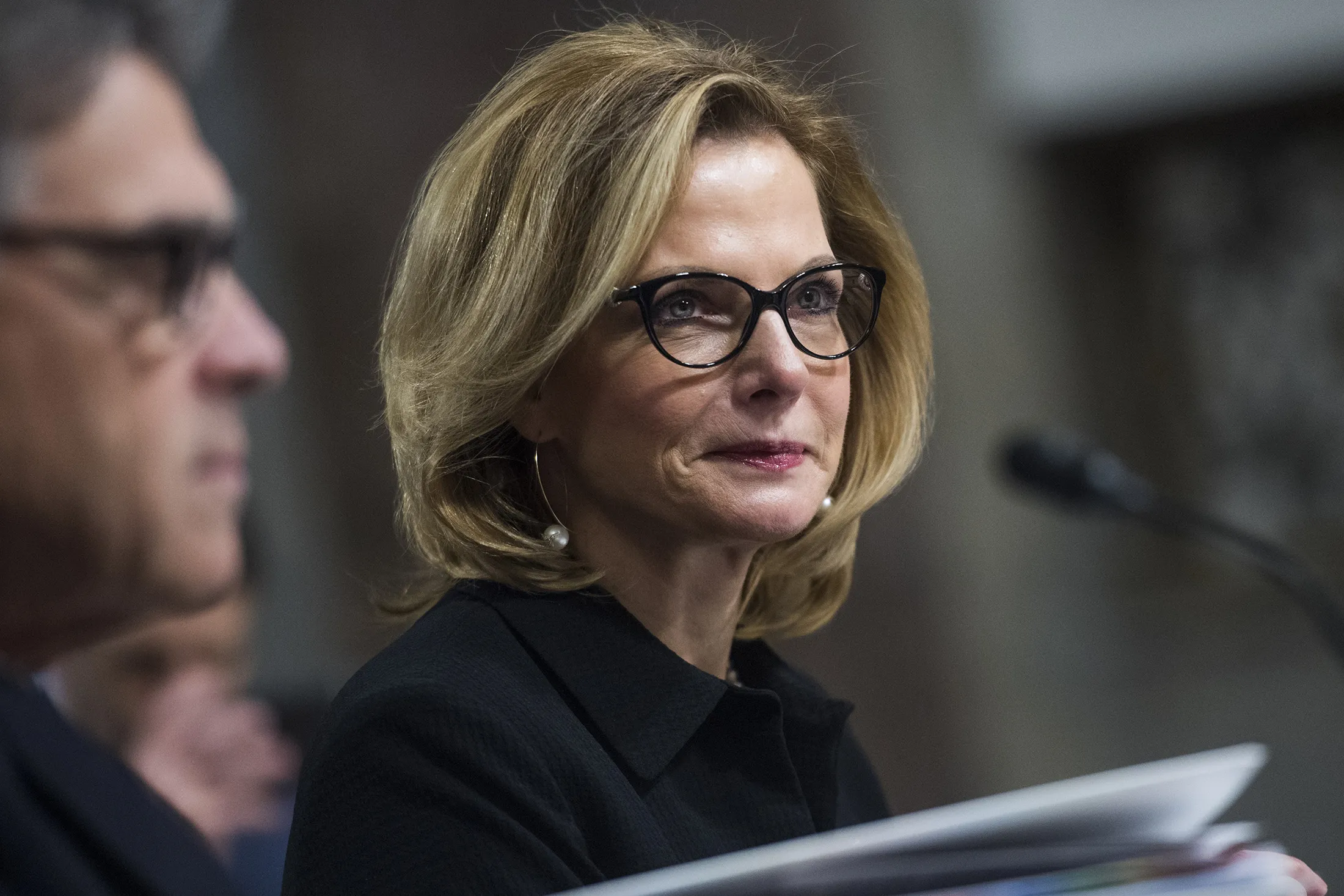 Lisa E. Gordon-Hagerty, who was confirmed as the&nbsp;nuclear agency’s&nbsp;leader in 2018, was the first woman to hold that position.&nbsp;