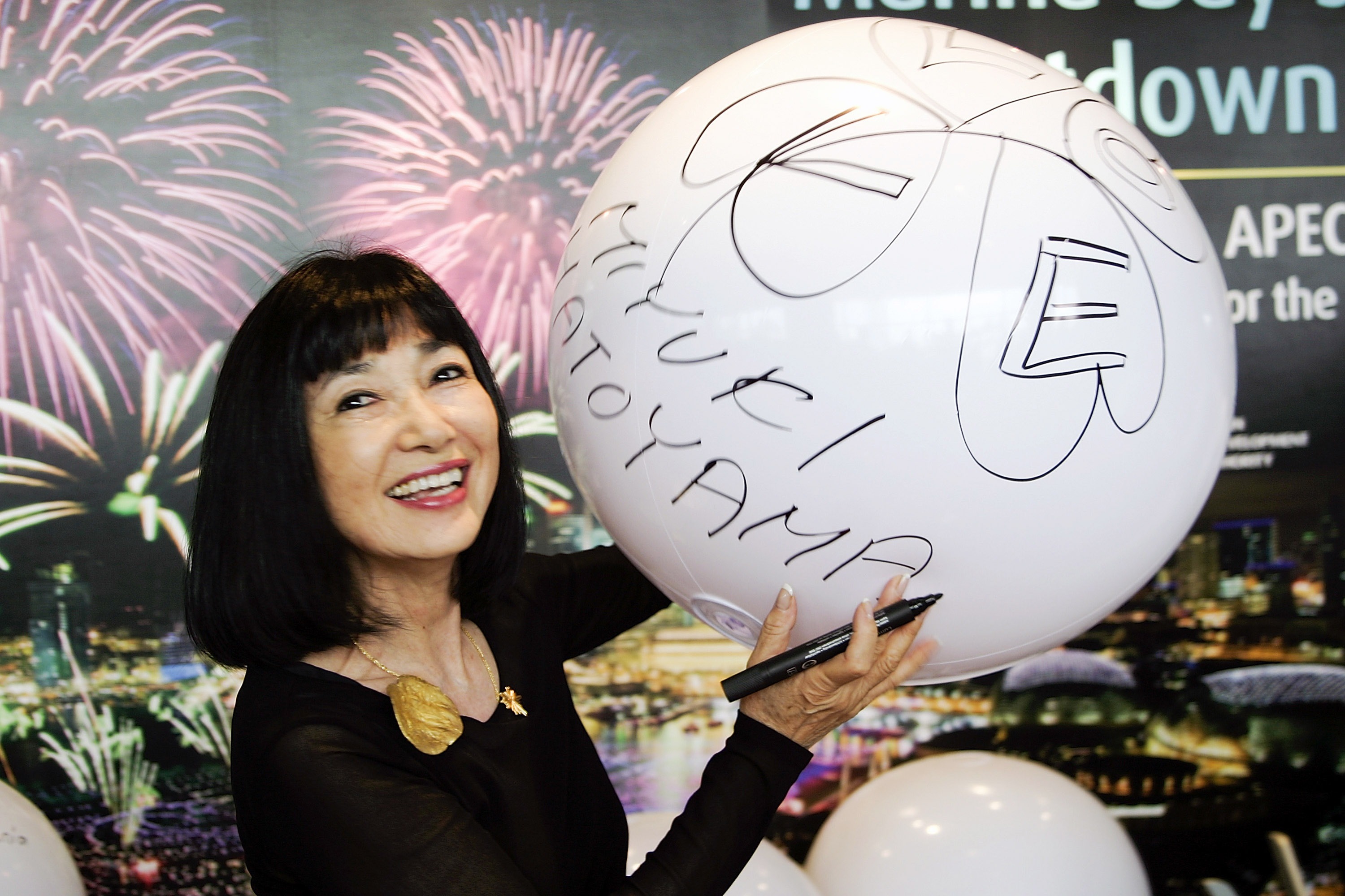 鳩山幸さん ファーストレディでも自分流 夫に手料理 インタビュー Bloomberg