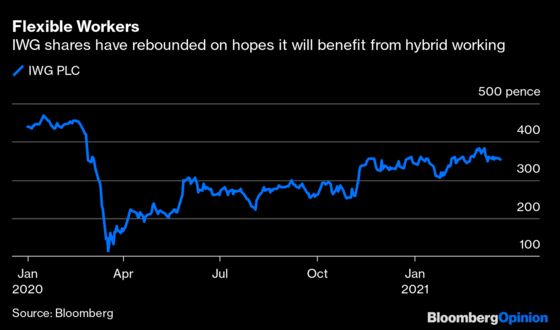 WeWork Is a $9 Billion Test of SPAC Appetite