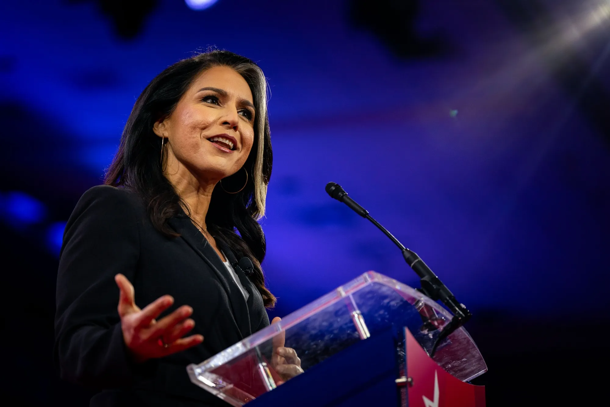 Tulsi Gabbard, former US Representative, was billed by Elon Musk’s X as the host of an original video show that hasn’t yet appeared.&nbsp;
