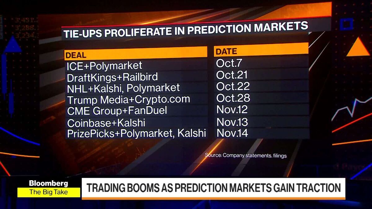 ⚫️ BLOOMBERG: "Il Futuro del Trading: Collaborazioni tra Brokeraggio, Scommesse e Social Media"