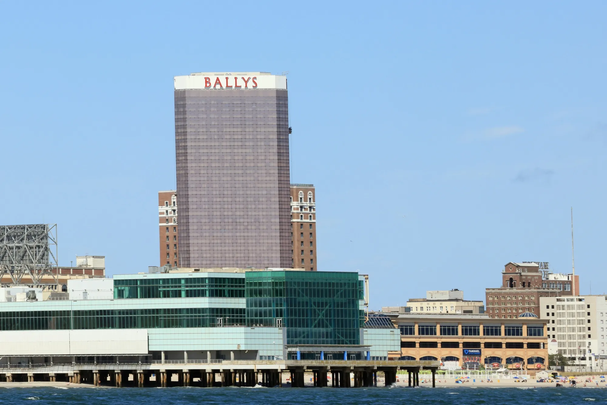 The Ballys Resort in Atlantic City, New Jersey.