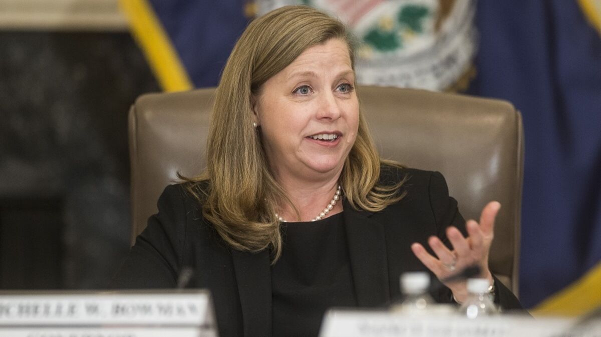 Bowman Says Fed Can 'Afford to Take Time' With Rate Cuts.