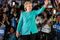 Clinton during a campaign rally in New Hampshire on Nov. 6.
