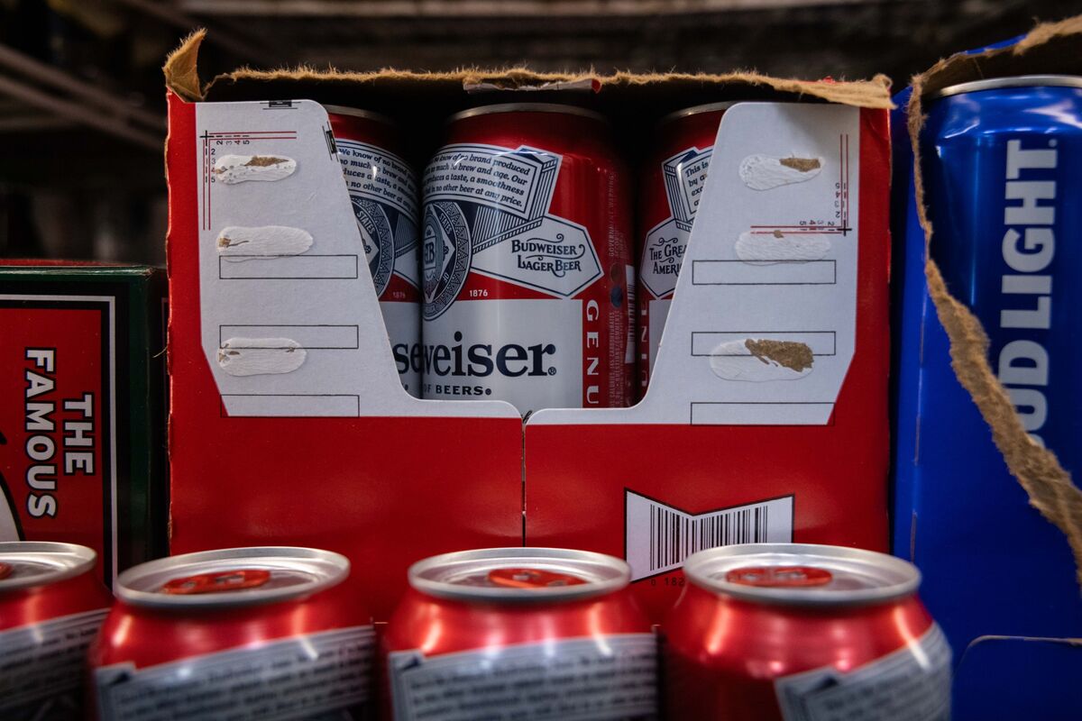 AB InBev Q2 Volumes Decline Brazil, China Shares Fall
