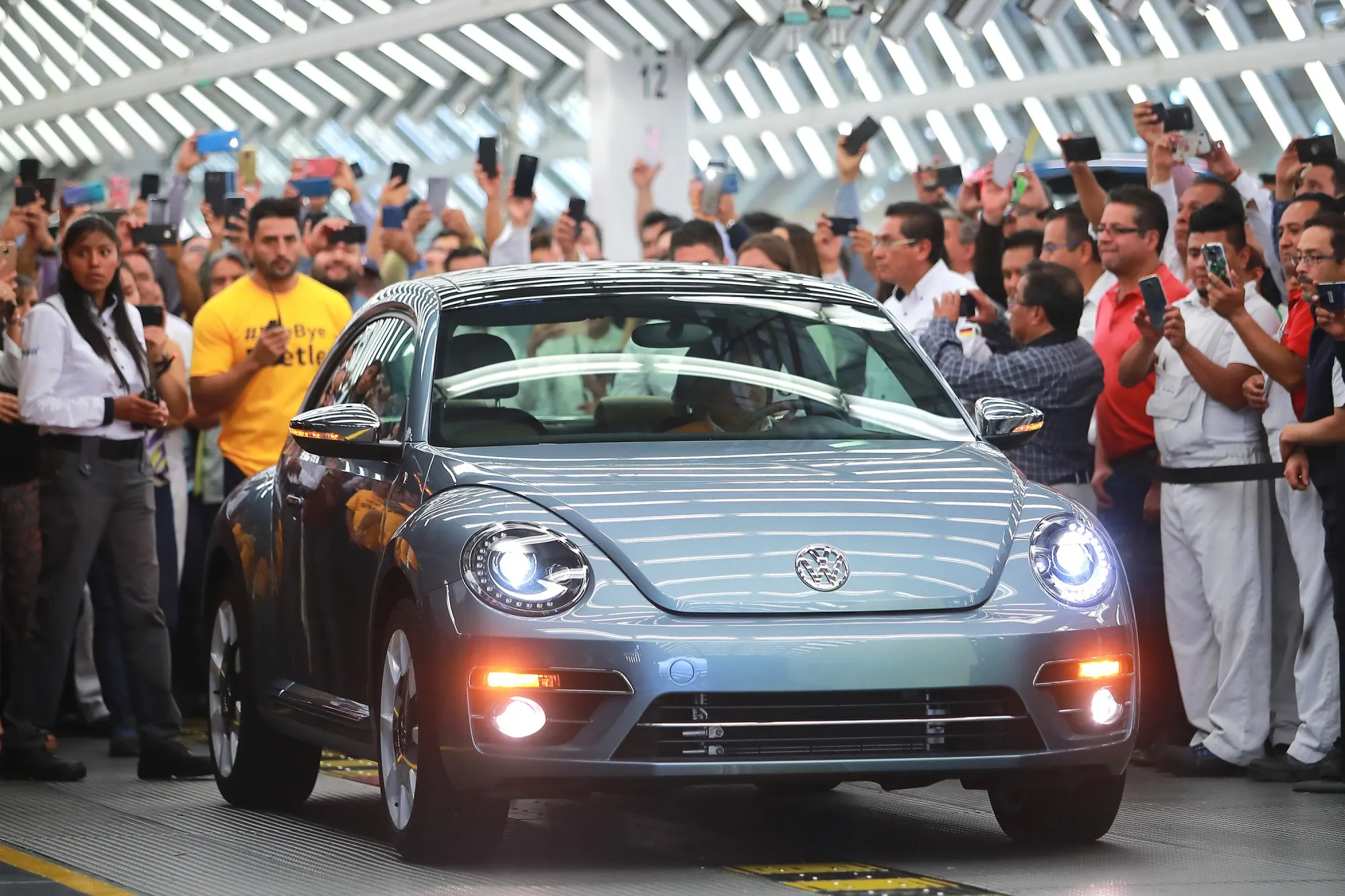 Bye bye Beetle.