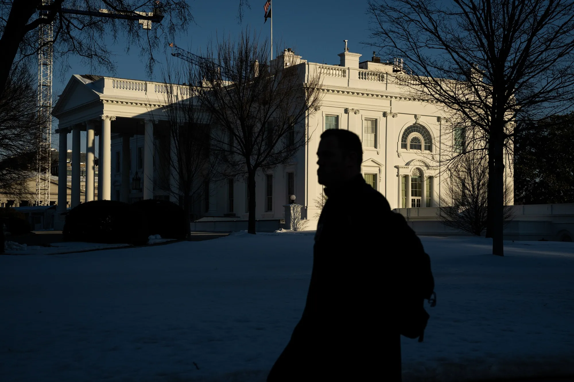 The White House in Washington.