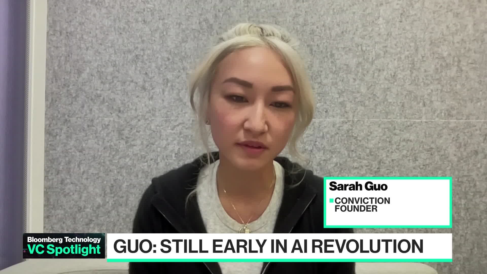 Watch Conviction Founder Guo Faster AI Regulation Needed Bloomberg