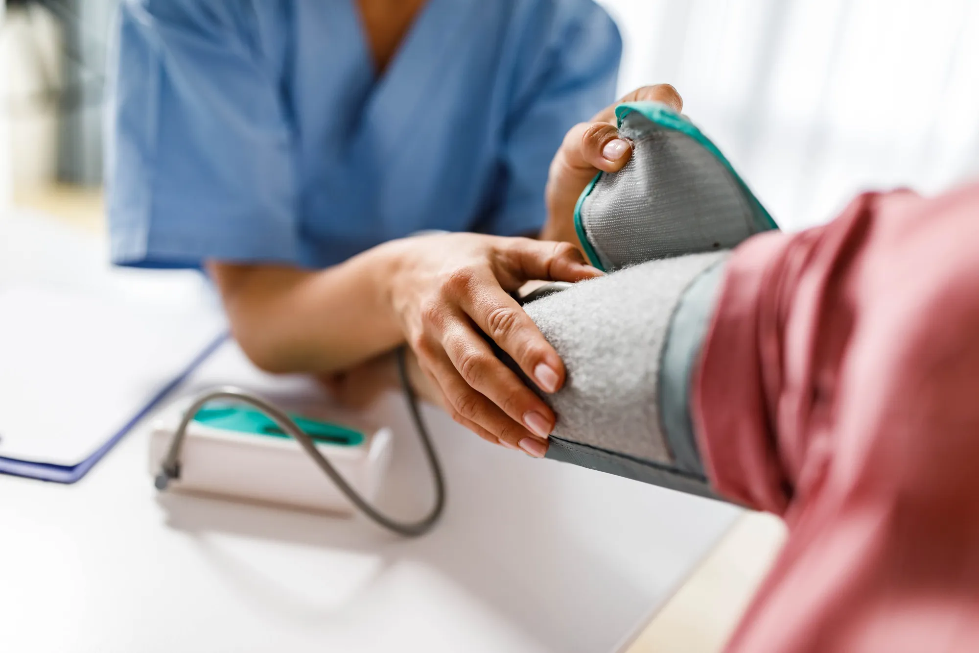A post-pandemic boom in health-care hiring propelled its share of the overall US workforce to a new record.