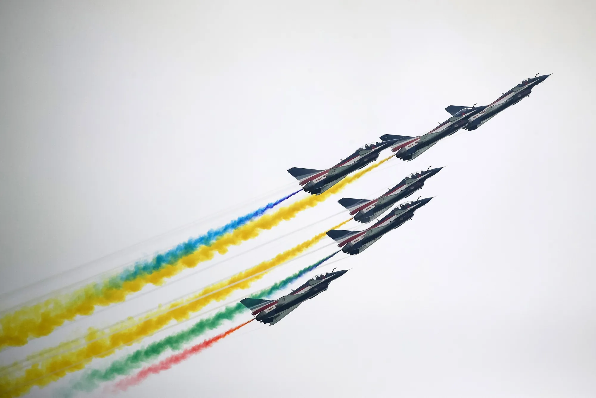 Aircraft Displays And Exhibits at the Singapore Airshow