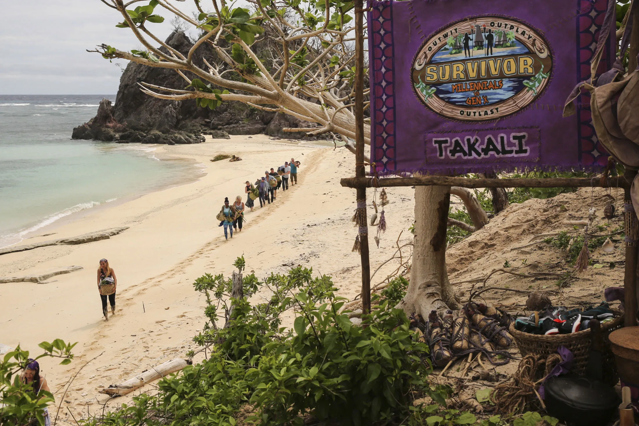 Survivor: Millennials vs. Gen. X.

