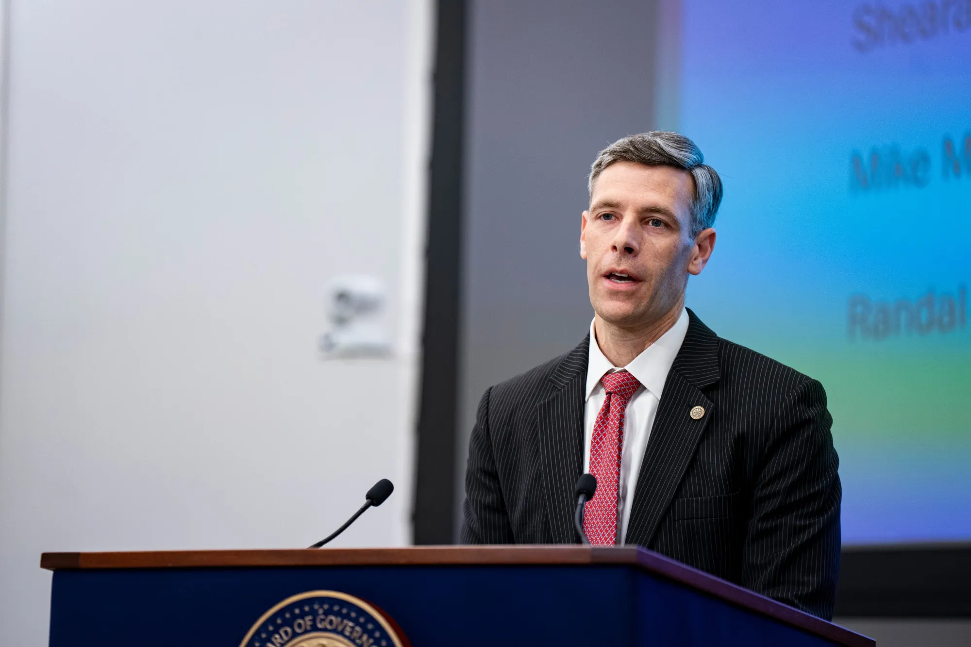 Comptroller of the currency&nbsp;Jonathan Gould