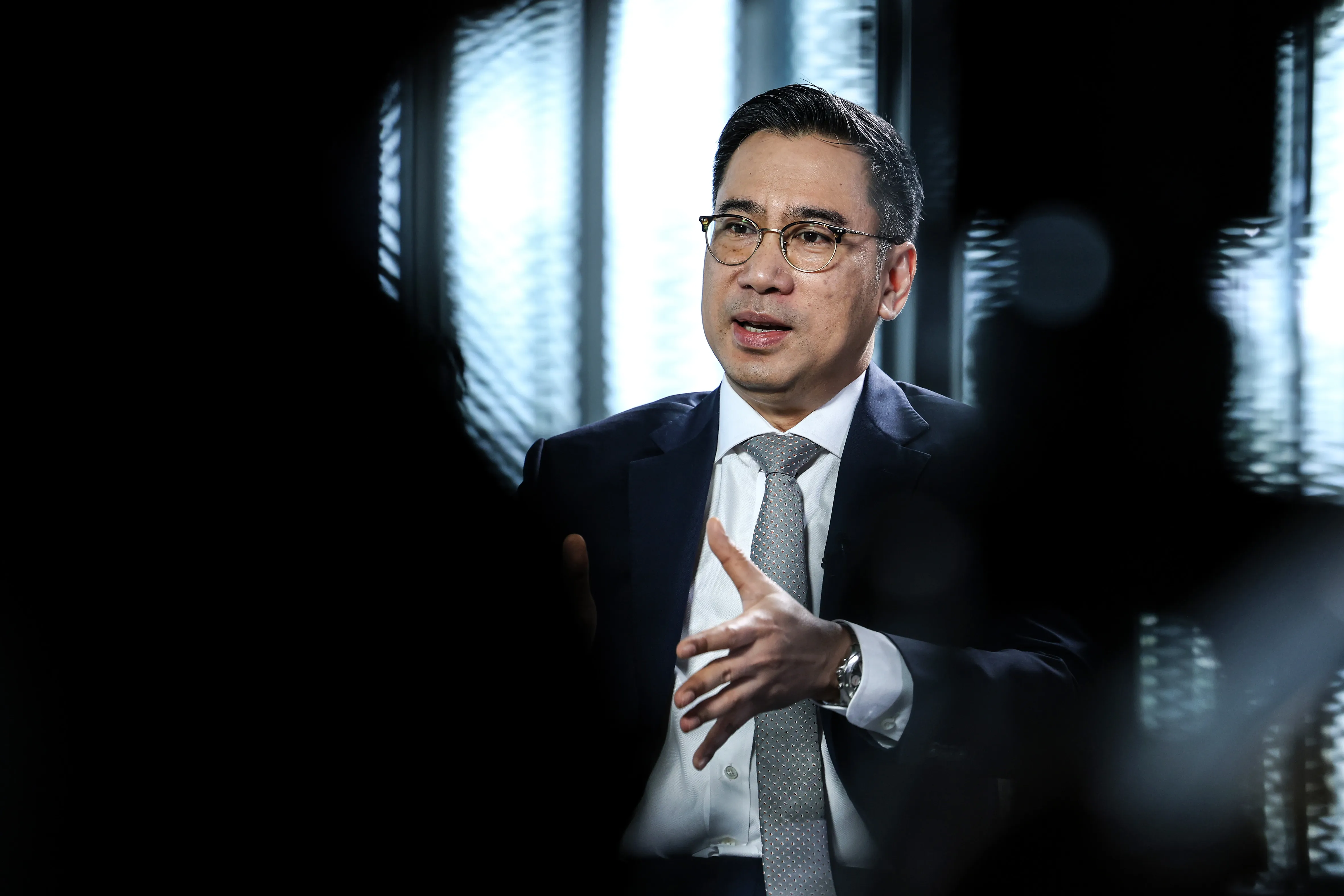 Bank of Thailand Governor Sethaput Suthiwartnarueput Interview