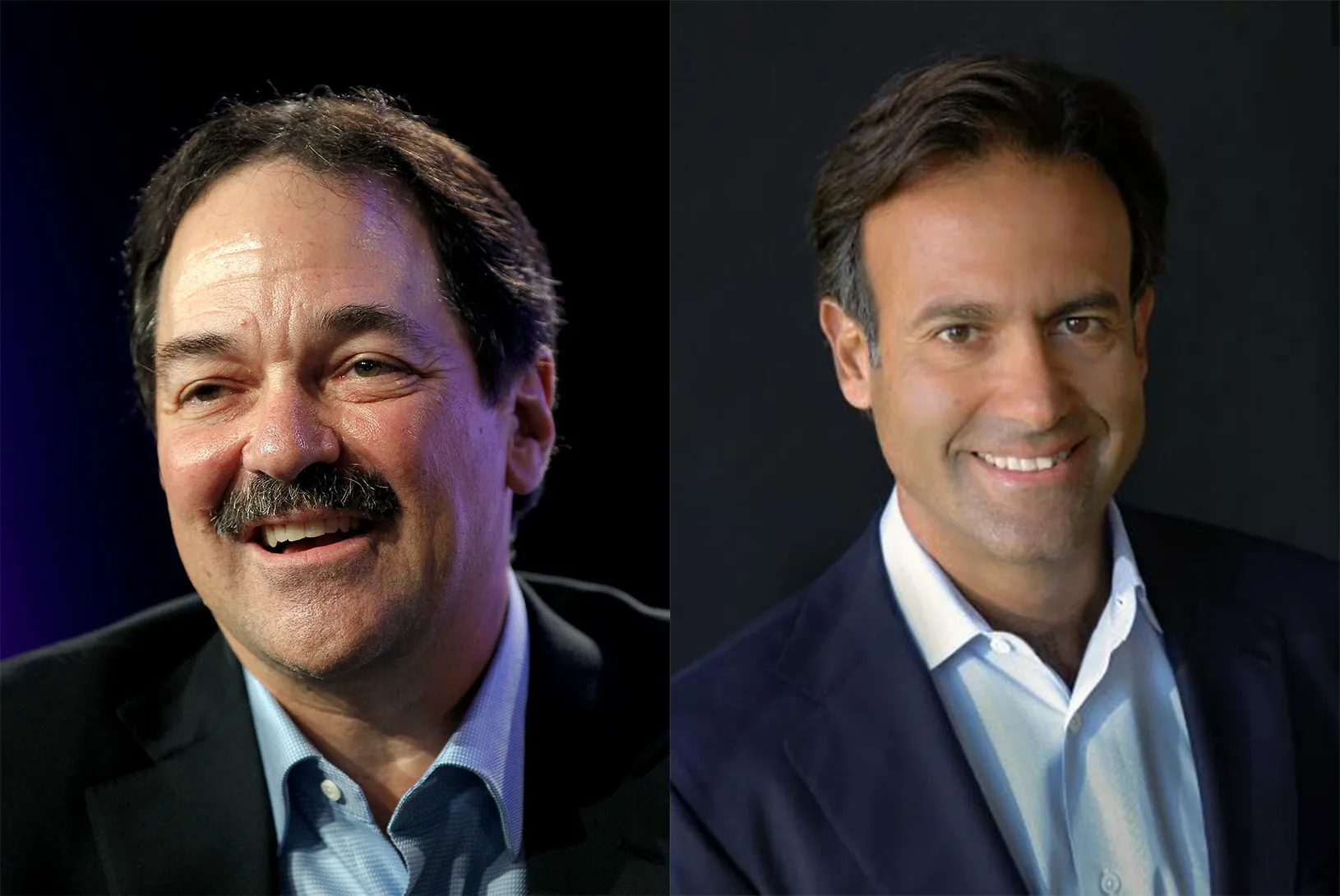 Frank Quattrone, co-founder and executive chairman of Qatalyst (left),&nbsp;and George Boutros, chief executive officer of Qatalyst (right).