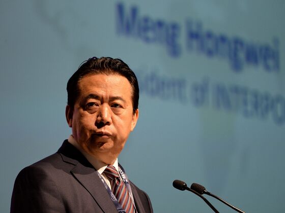 Interpol Asks China About Disappearance of Crime Agency's Chief