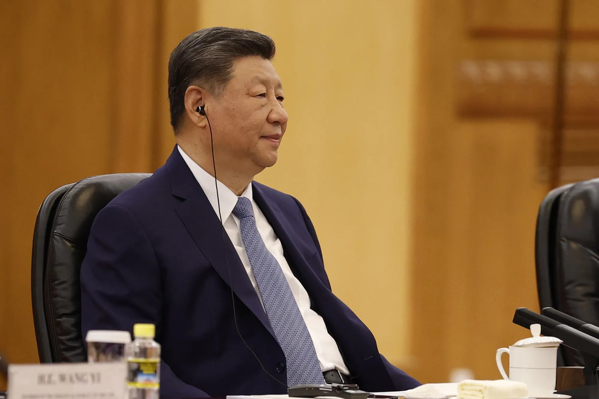 Chinese President Xi Jinping